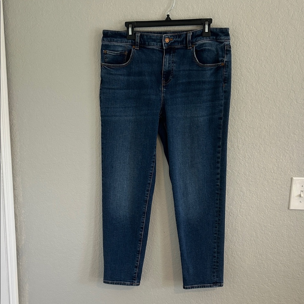 Dark Blue Talbots Denim Jeans